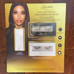 Lilly Lashes Miami and Royalty Lash Duo